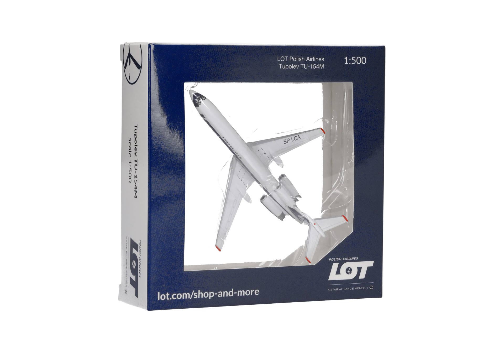 LOT Polish Airlines Tupolev TU-154M