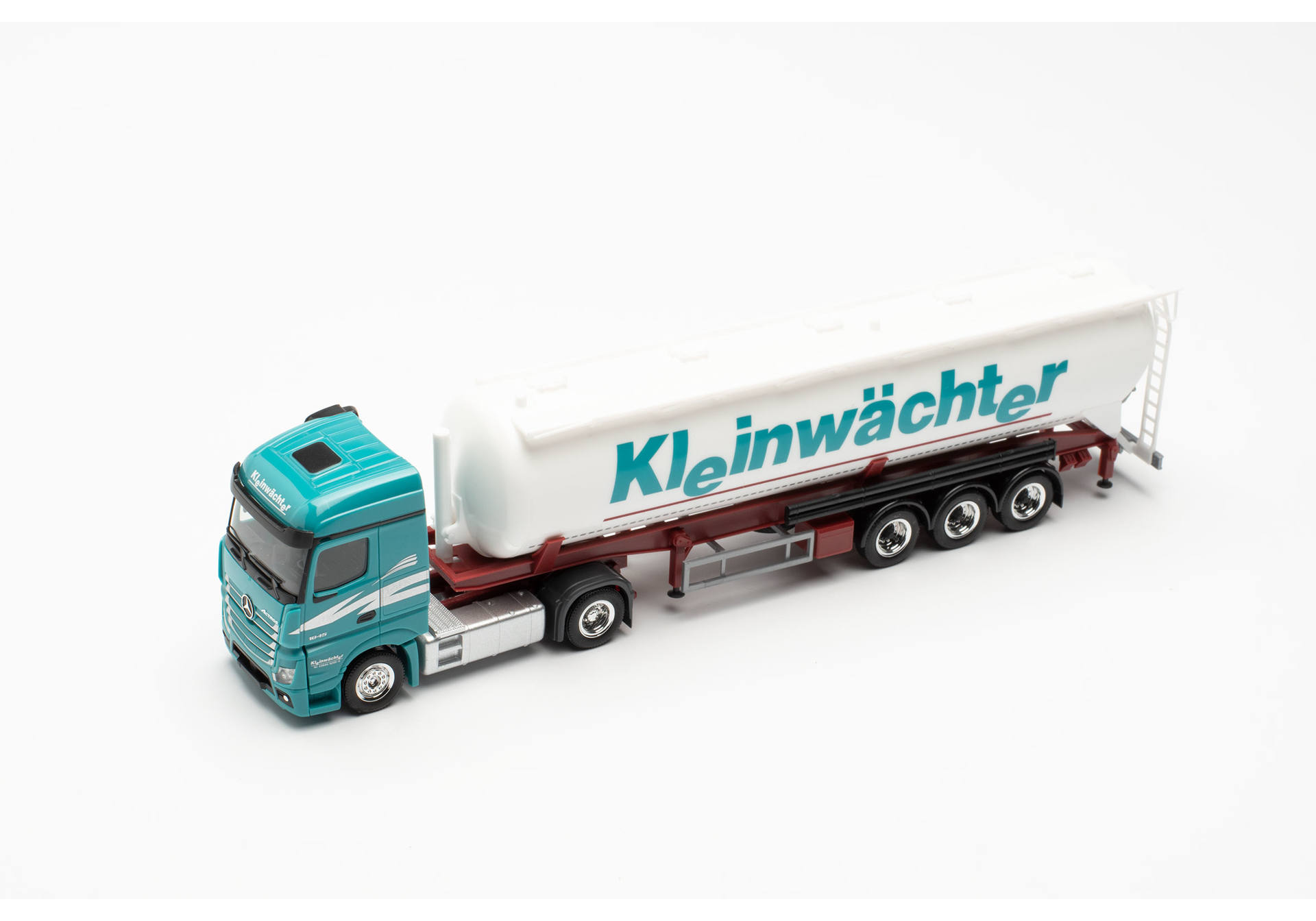 Mercedes-Benz Actros '18 Streamspace Silosattelzug "Kleinwächter"