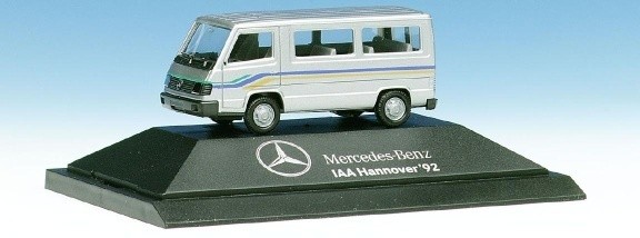 Mercedes-Benz 100 D Facelift bus