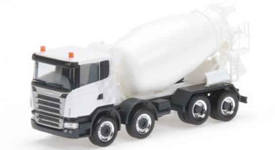 Scania r '09 concrete mixer 4a