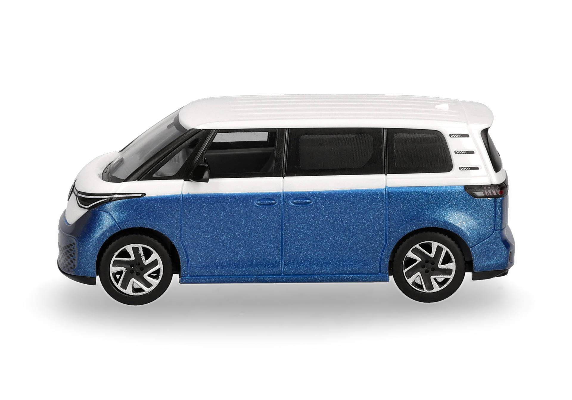 Volkswagen (VW) ID. Buzz People bicolor, candy white-blue metallic