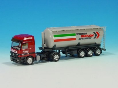 Mercedes-Benz Actros L Silo-SZ