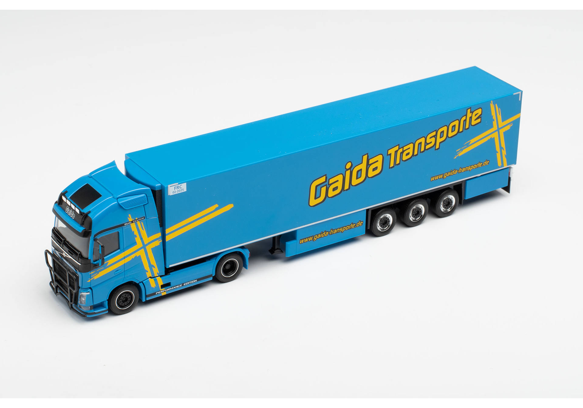 Volvo FH Gl. XL Kühlkoffer-Sattelzug "Gaida Transporte"