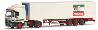 Mercedes-Benz Actros L Catchel case sailing train 2A/3A