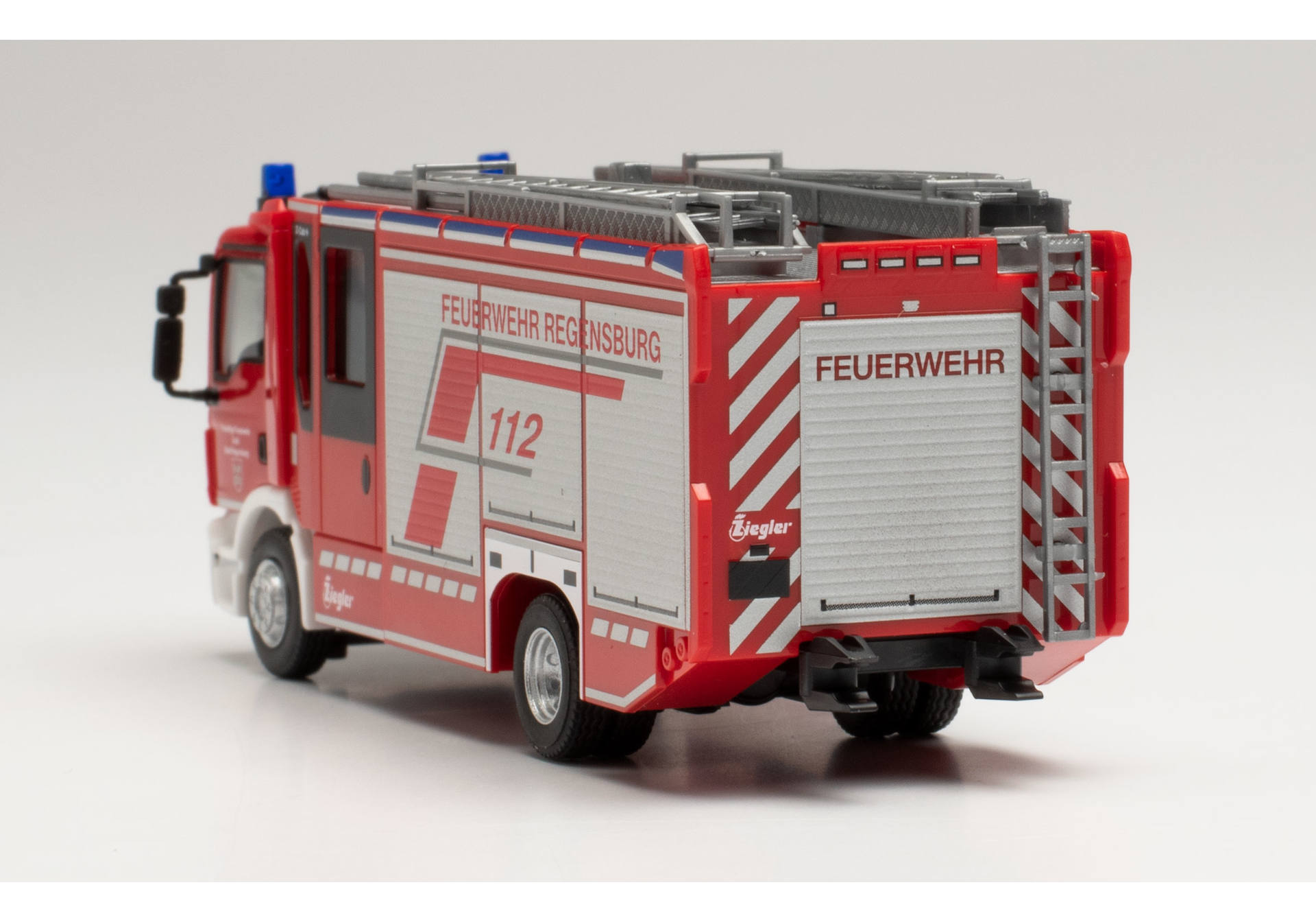 MAN TGM auxiliary firefighting vehicle Regensburg fire department