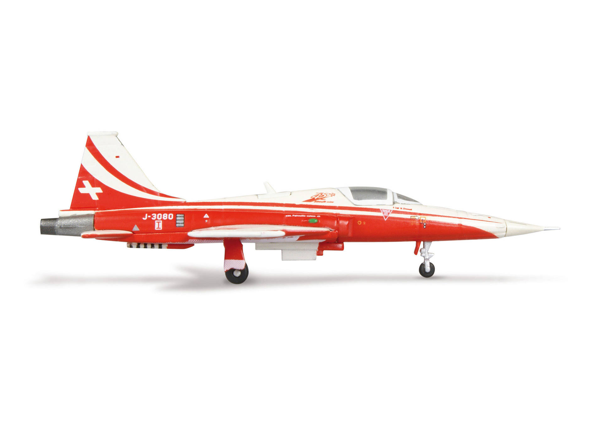 Patrouille Suisse - Swiss Aerobatic Team Northrop F-5E Tiger II "Tiger Sexi"