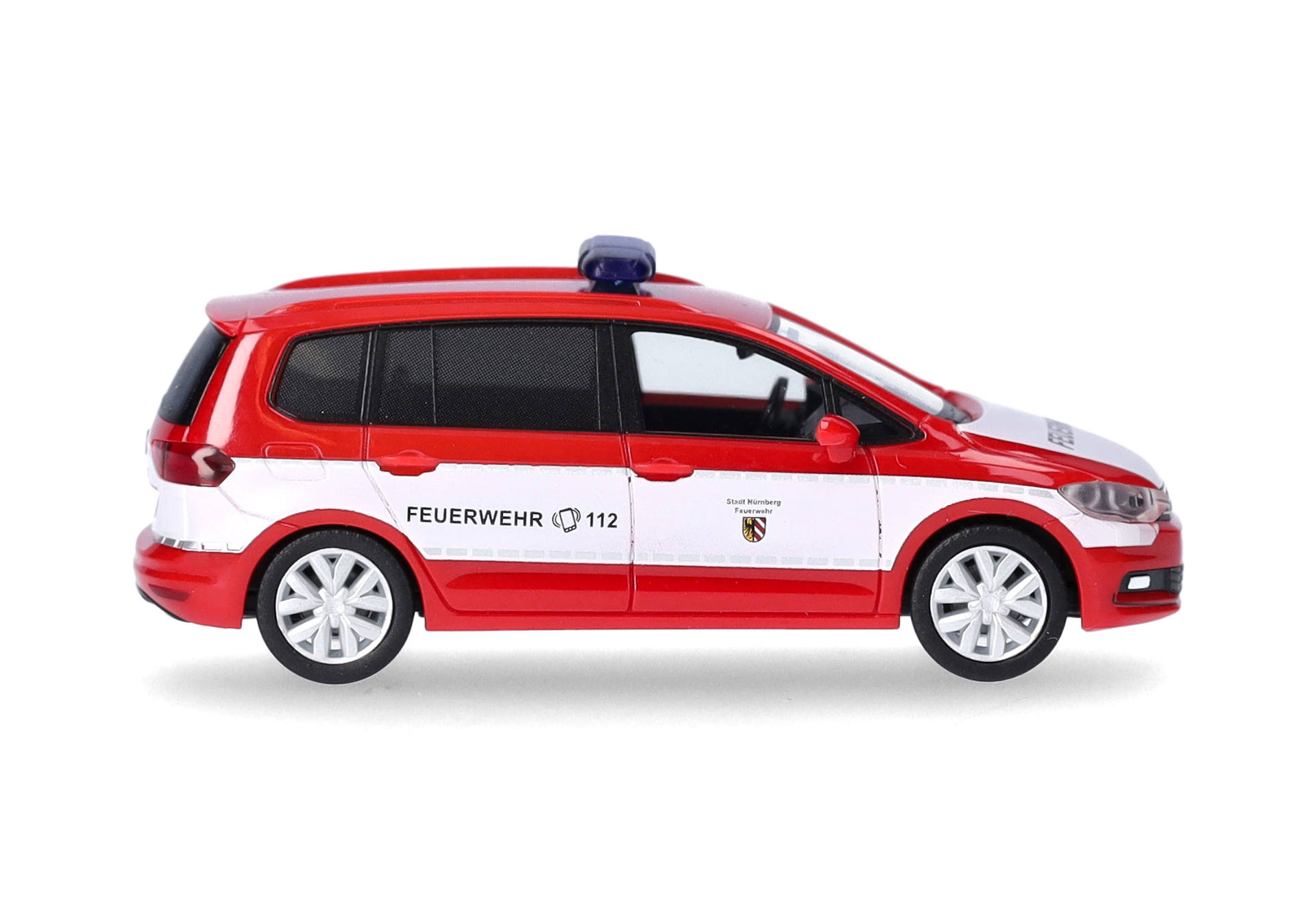 Volkswagen (VW) Touran "Feuerwehr Nürnberg"