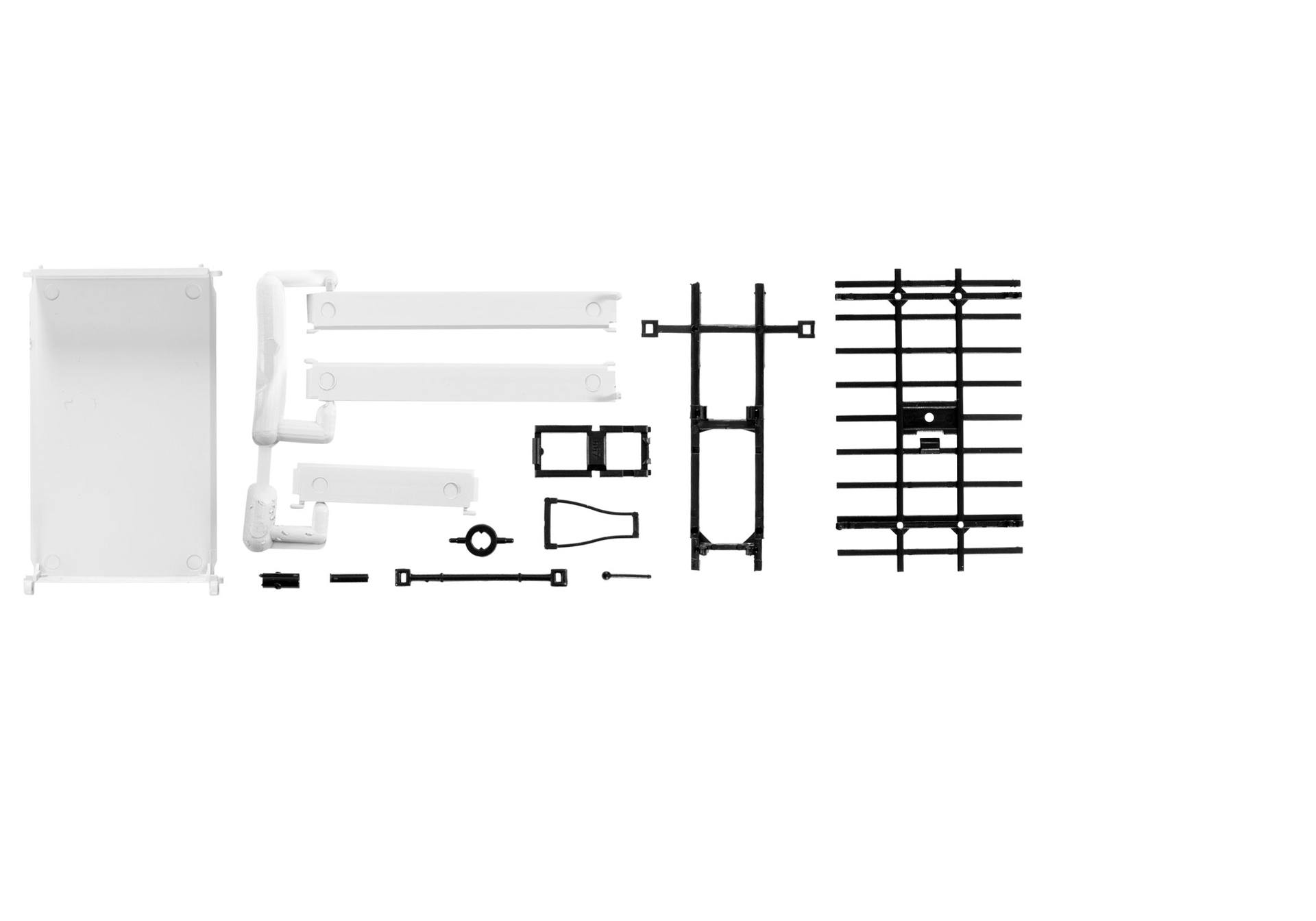 Platform long for 2-axle dump truck without crane Content: 2 pcs