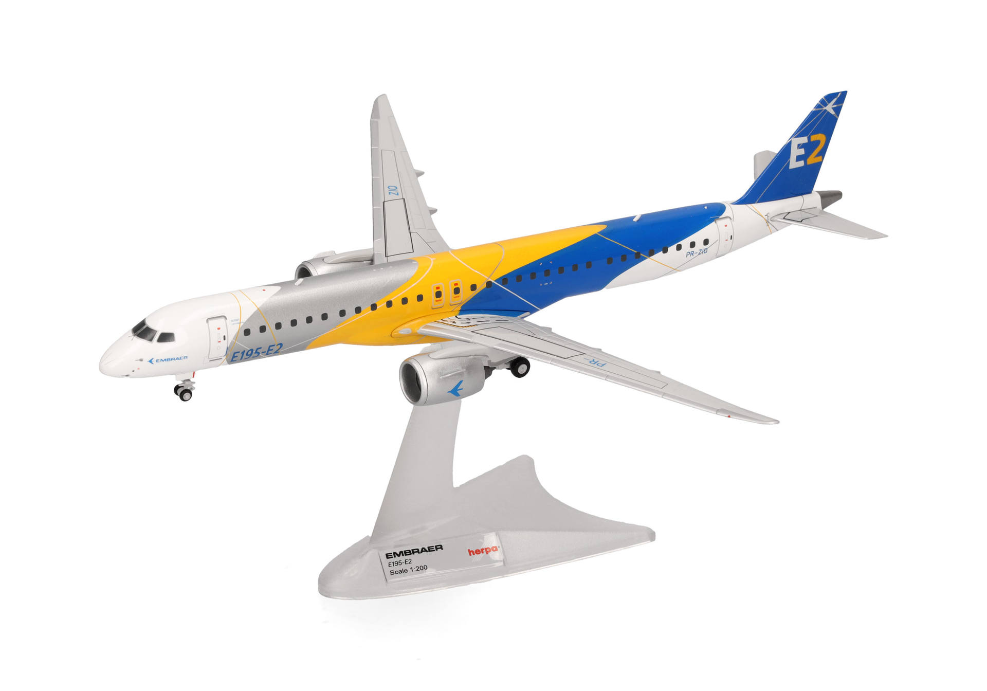 Embraer E195-E2 - Corporate livery - PR-ZIQ