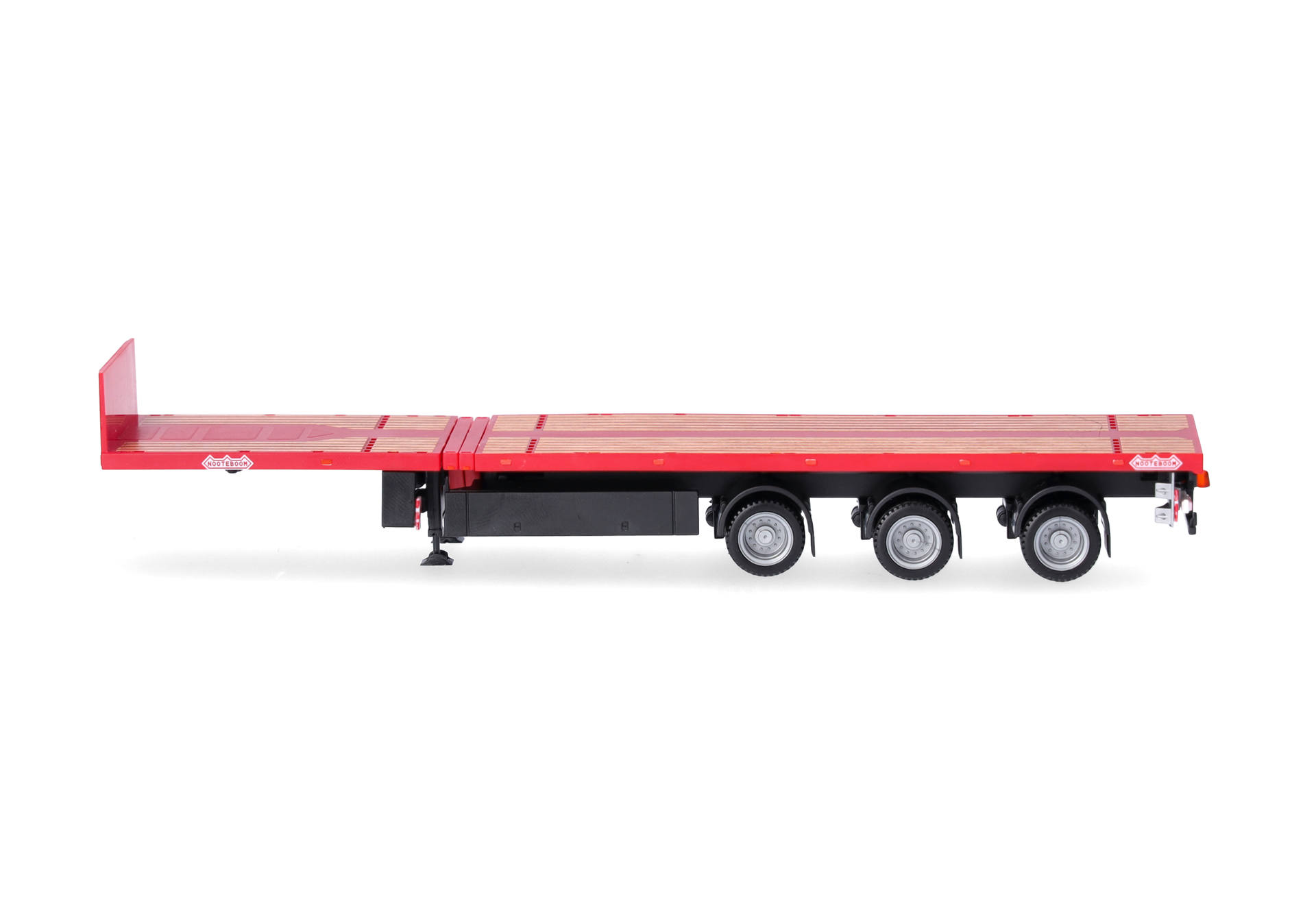 Nooteboom Teletrailer 3axles, red