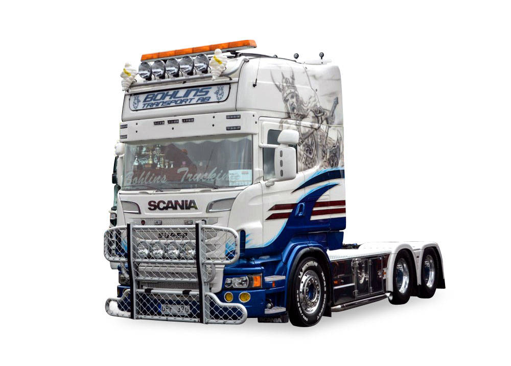 Scania R TL 6x4 rigid tractor "Bohlins Trucking"