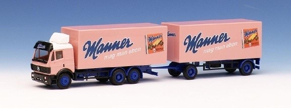 Mercedes-Benz SK '88 case trailer train 3A/2A