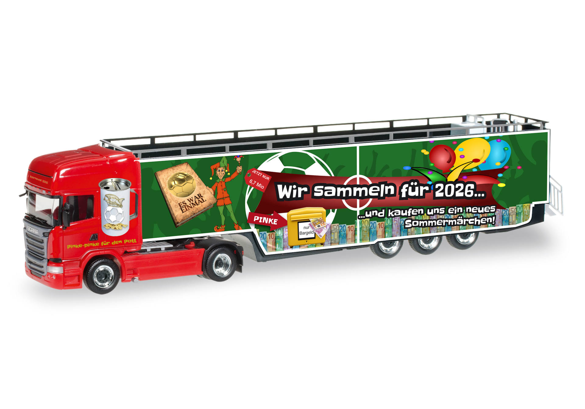 Scania R TL "Carnival 2016"