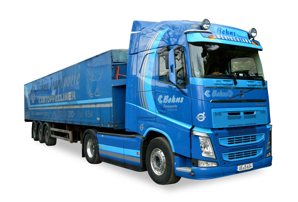 Volvo FH GL walking floor "Behns"