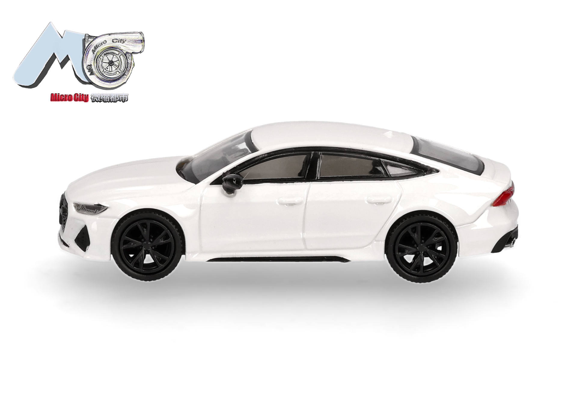 MicroCity: Audi RS7, white