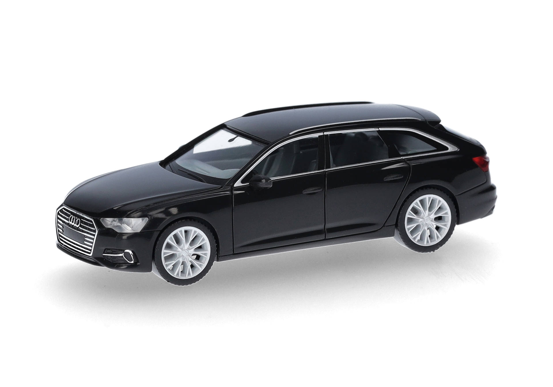 Audi A6 Avant, black