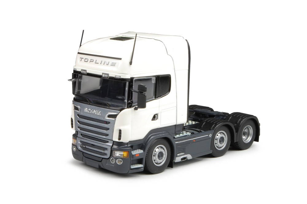 Scania R TL 6x2 rigid tractor