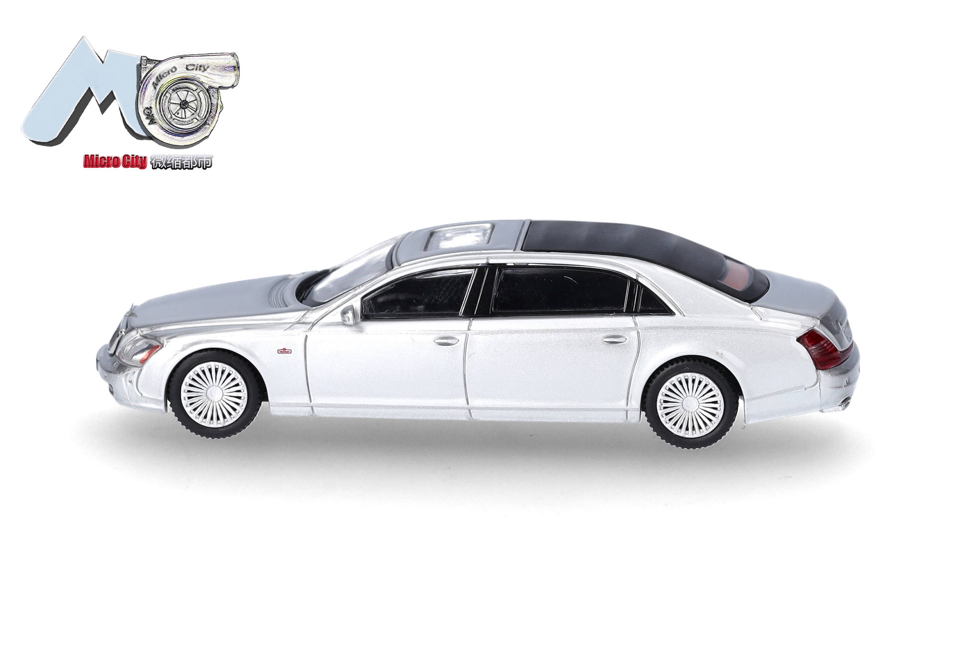 MicroCity: Maybach 62S, silber (2002-2013)