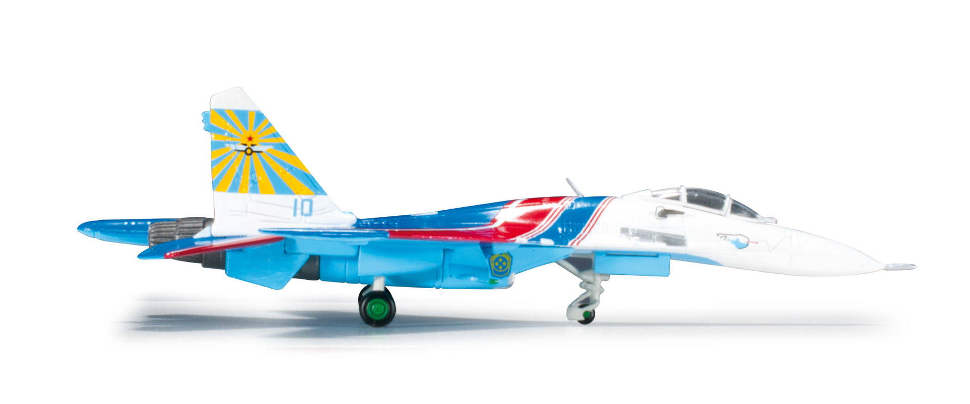 Russian Knights Aerobatic Team Sukhoi SU-27