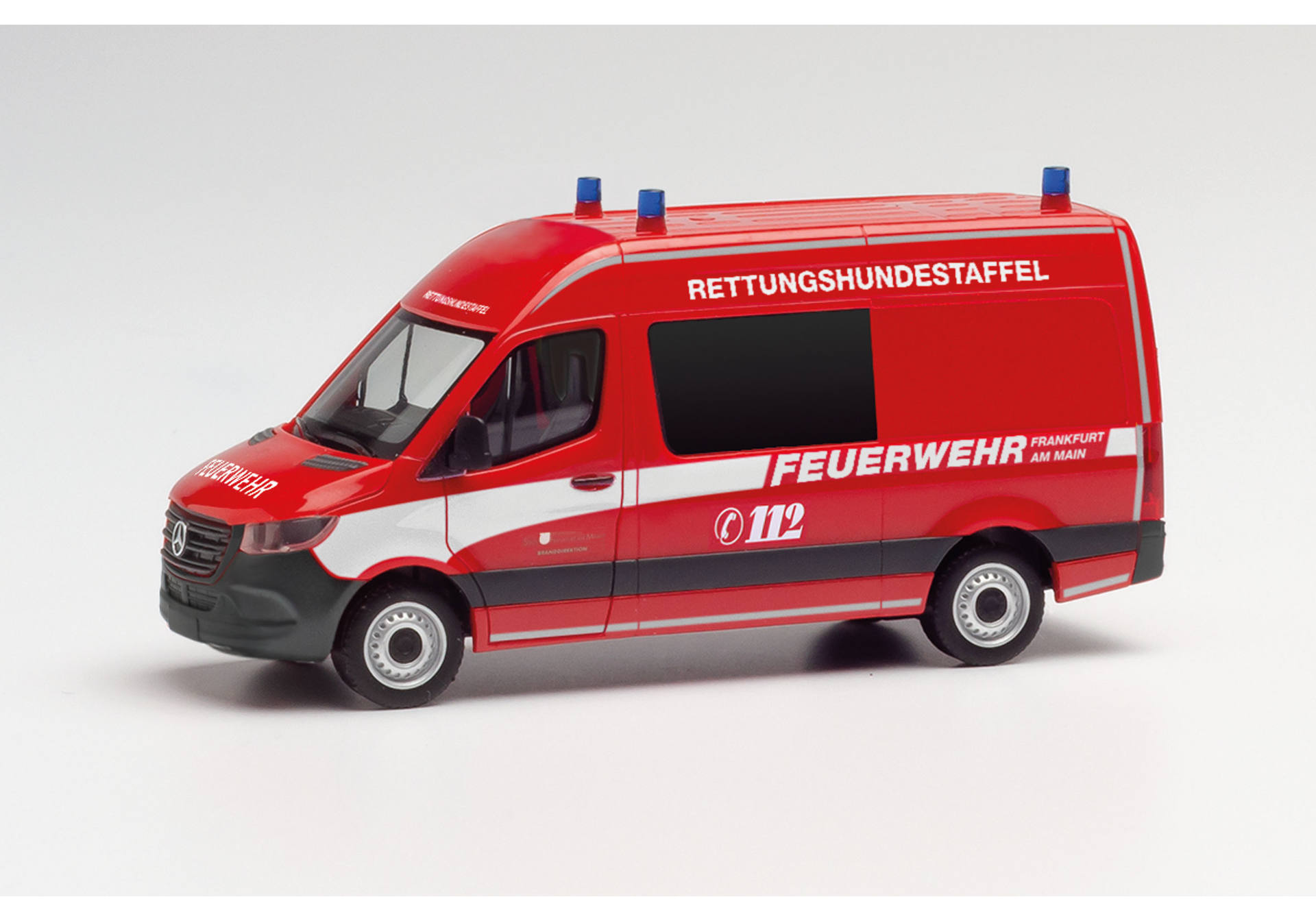 Mercedes-Benz Sprinter '18 Halbbus "Feuerwehr Frankfurt/Rettungshundestaffel"