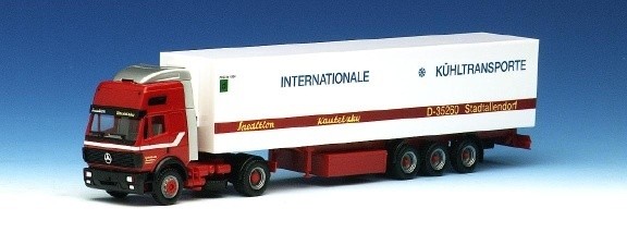 Mercedes-Benz SK '88 Hochdach Euro cool case ledge draft 2A/3A