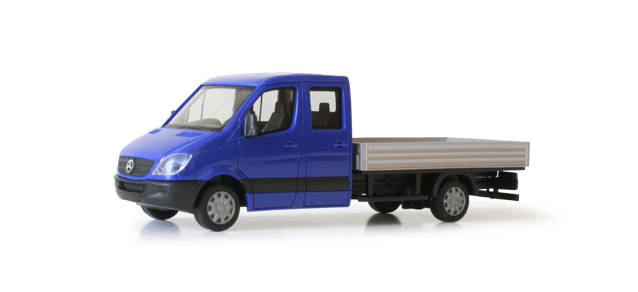 Mercedes-Benz Sprinter 06 pick-up / double cabin