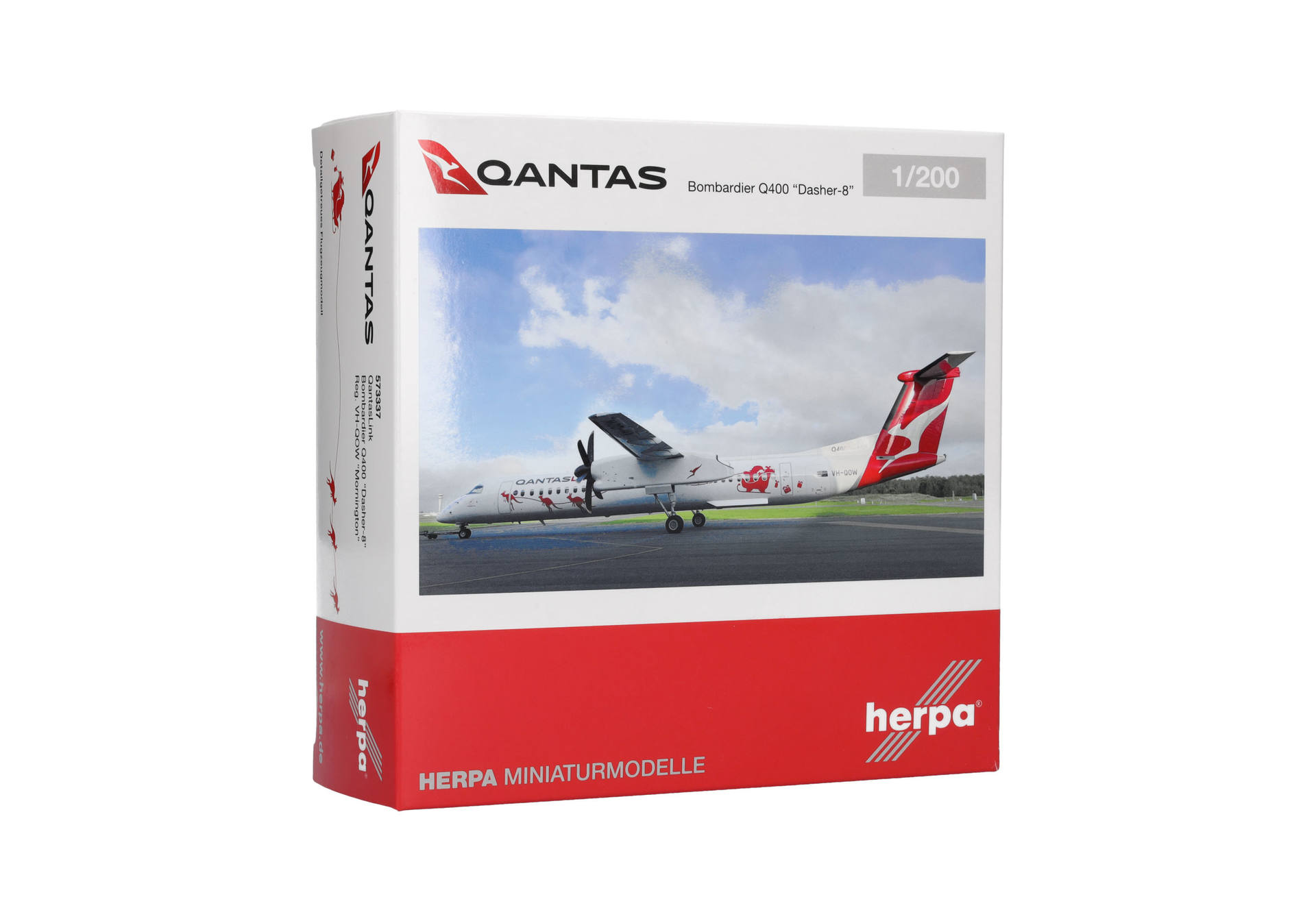 QantasLink Bombardier Q400 "Dasher-8" QantasLink Bombardier Q400 "Dasher-8"