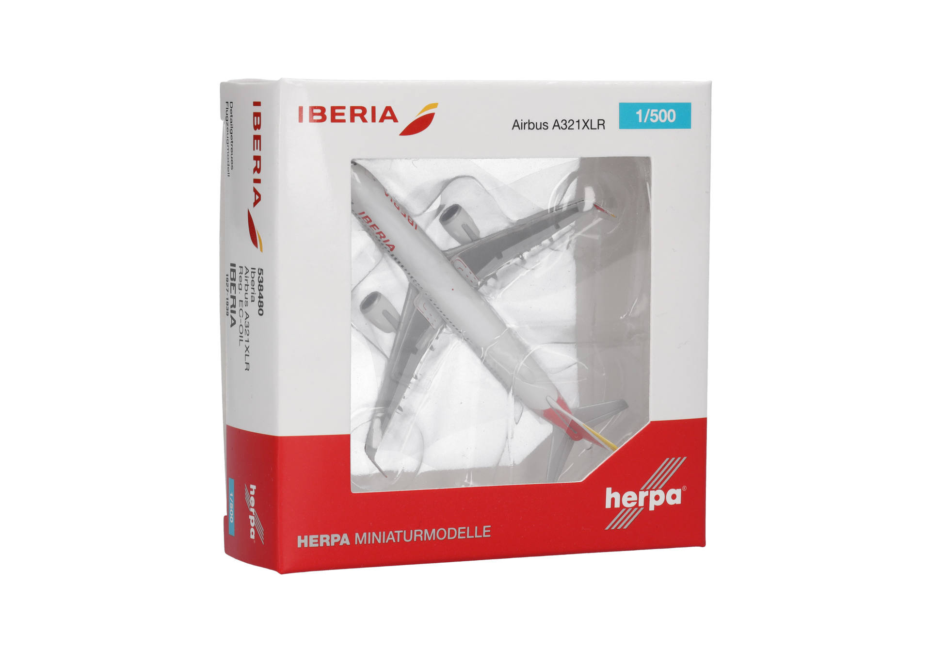 Iberia Airbus A321XLR - EC-OIL "1927-1939"