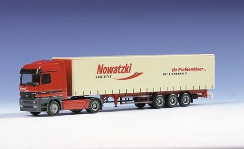Mercedes-Benz Actros LH Curtain Plano 2a 3a