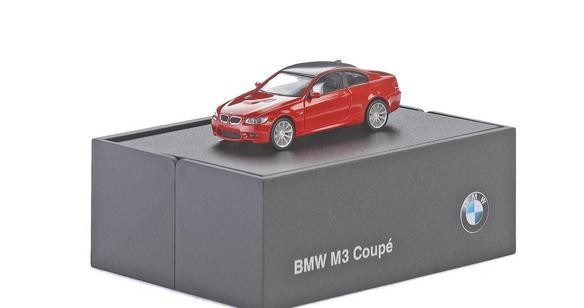 BMW M3 Coupé Sonderkarton