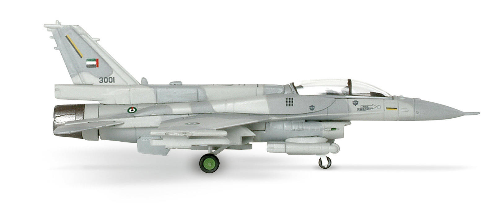 UAE Air Force 6. ELT Lockheed Martin F-16D Block 60