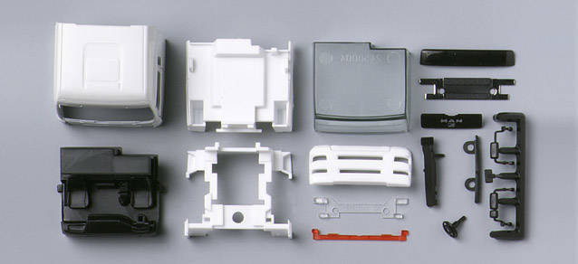 MAN TGA XXL driver's cabin without side skirting (incl. rear-view mirror)Content: 2 pcs.