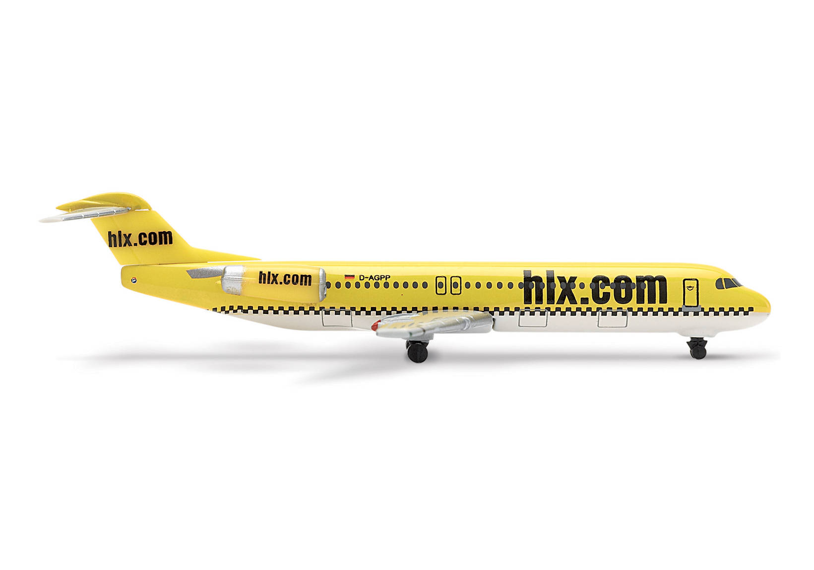 Hapag Lloyd Express Fokker 100