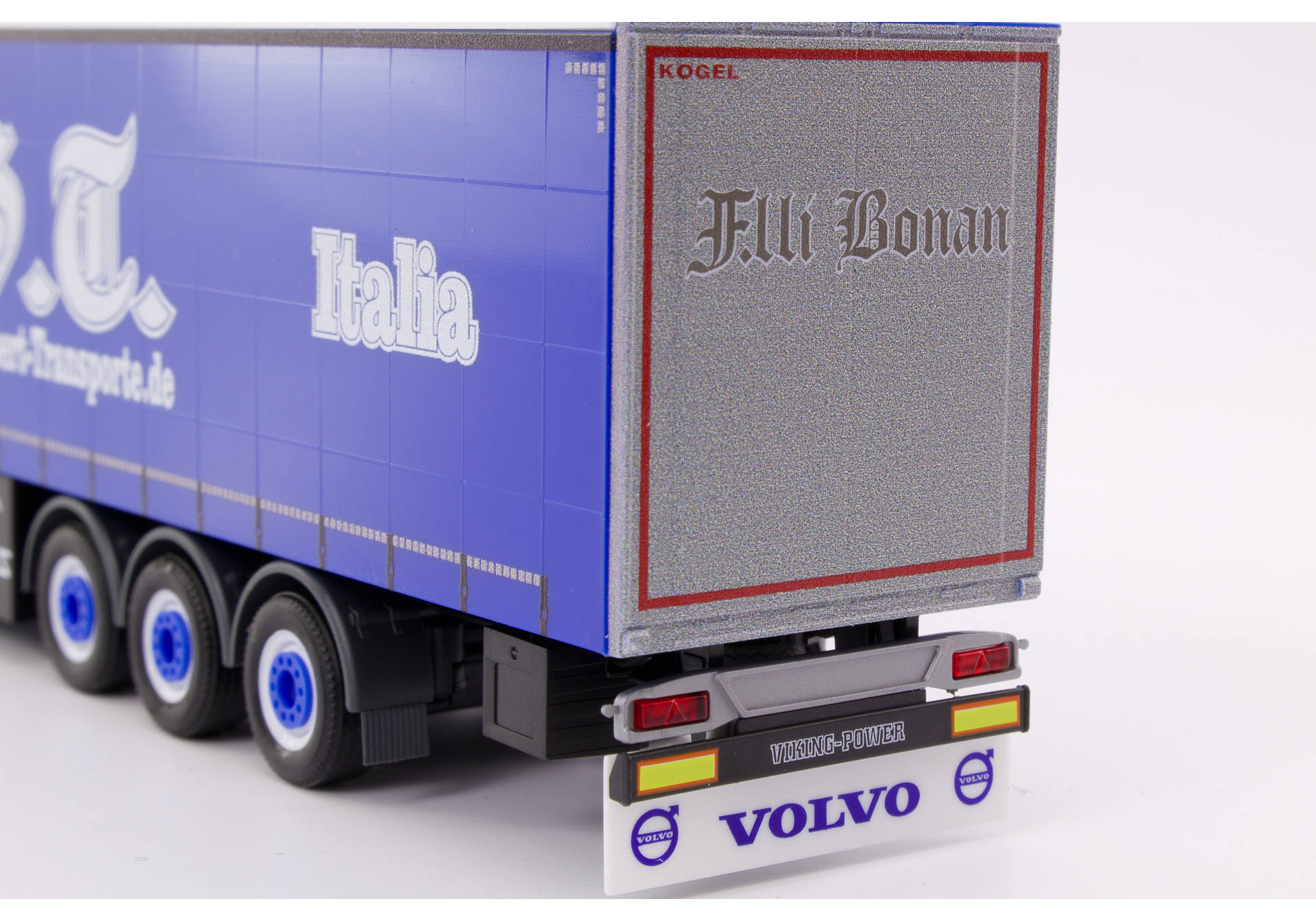 Volvo FH GL XL curtain canvas semitrailer "AST Schubert Italia/F.lli Bonan" (I)