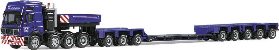 Mercedes-Benz SK `94 low boy semitrailer "Hochtief"