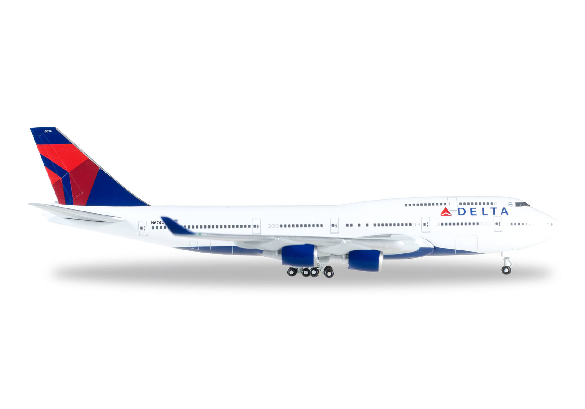 Delta Air Lines Boeing 747-400