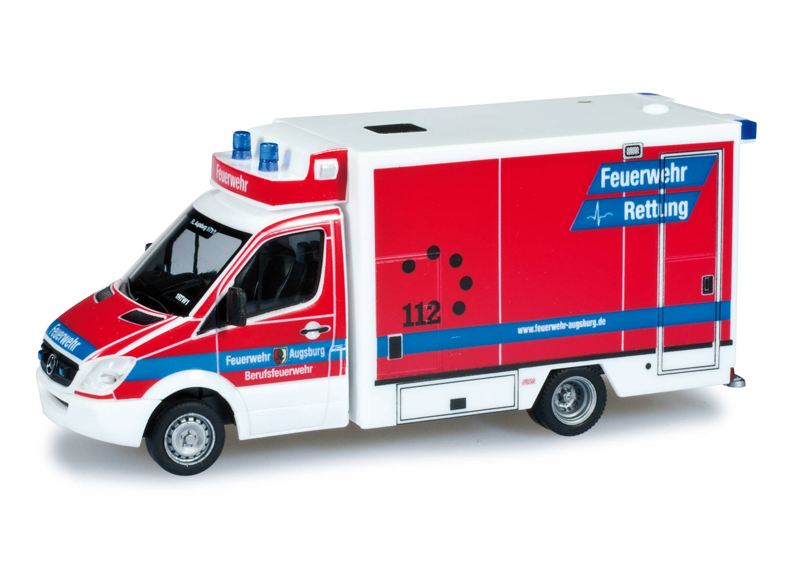 Mercedes-Benz Sprinter Fahrtec RTW "Feuerwehr Augsburg