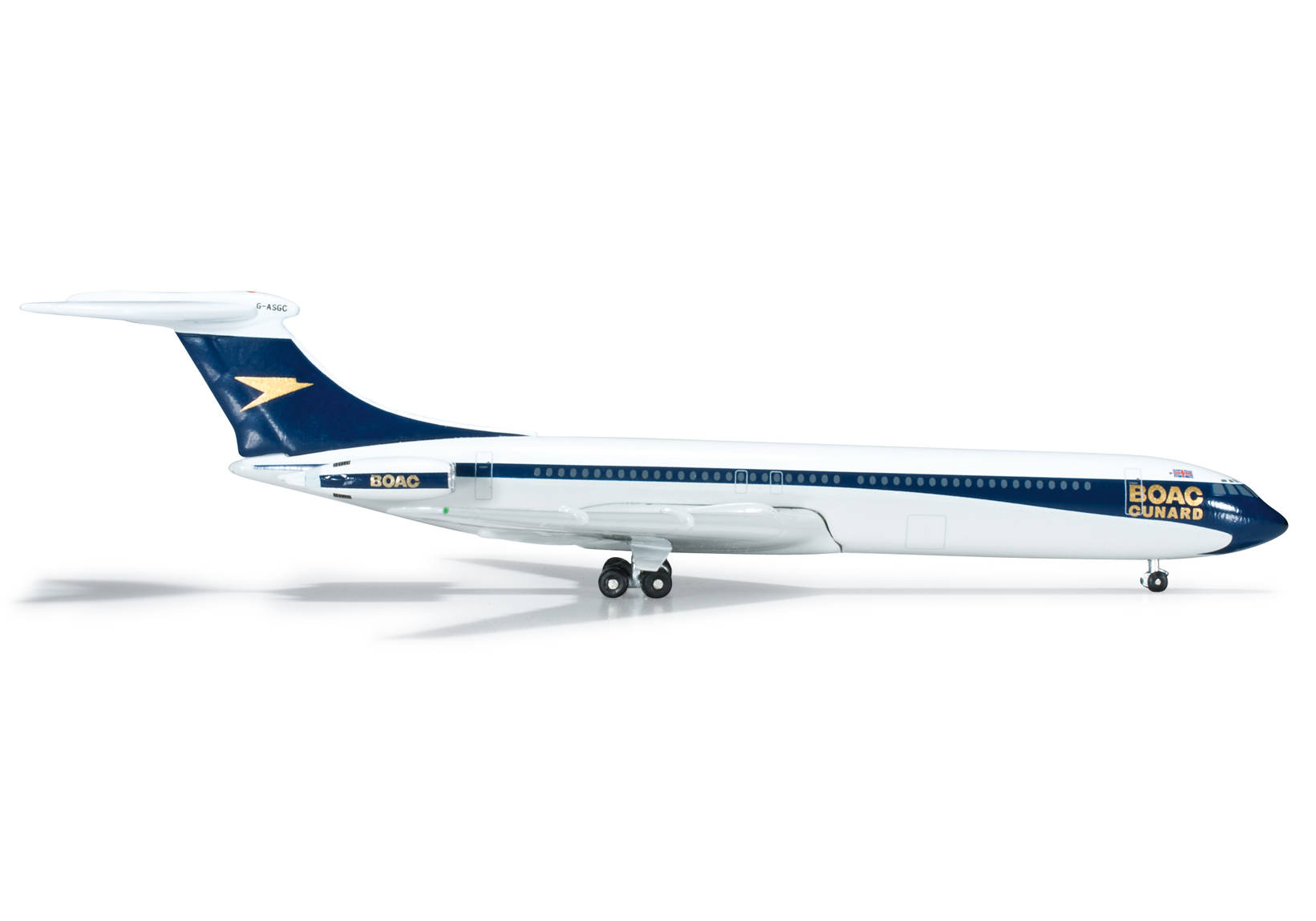 BOAC-Cunard Vickers Super VC 10