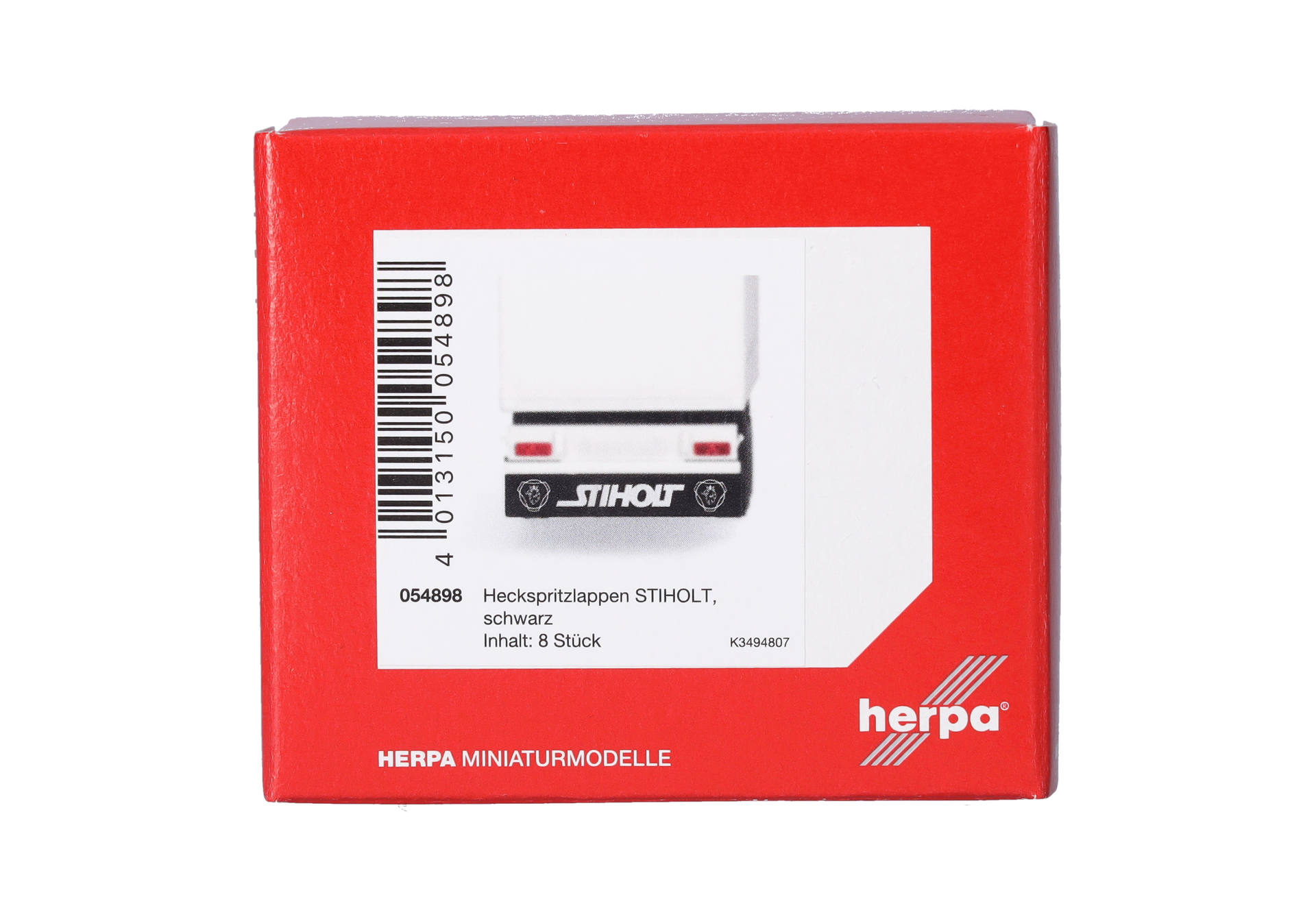 Zubehör: Heckspritzlappen für Auflieger und LKW, STIHOLT (8 Stück)