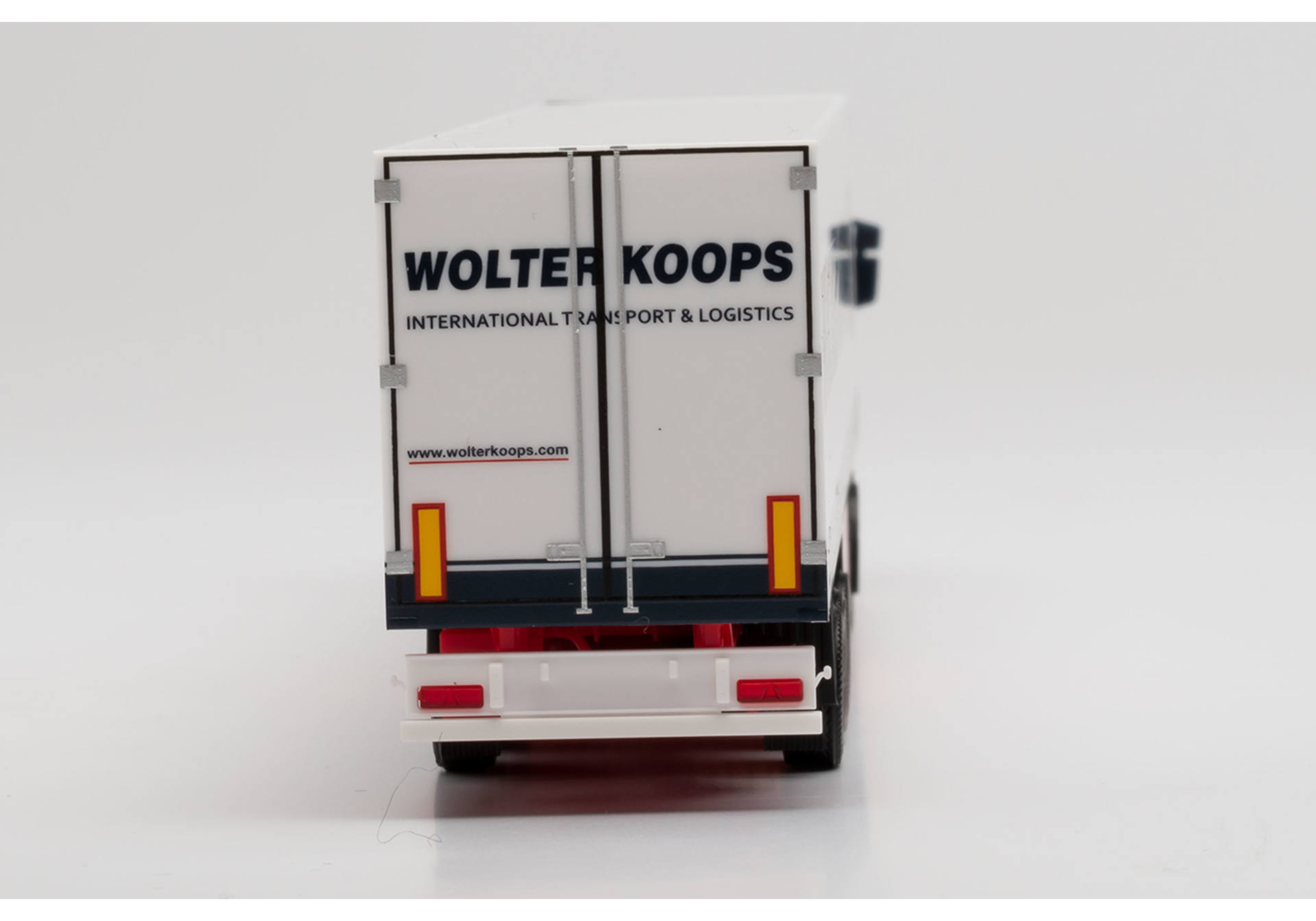 Scania CS 20 HD 6x2 Kühlkoffer-Sattelzug „Wolter Koops“