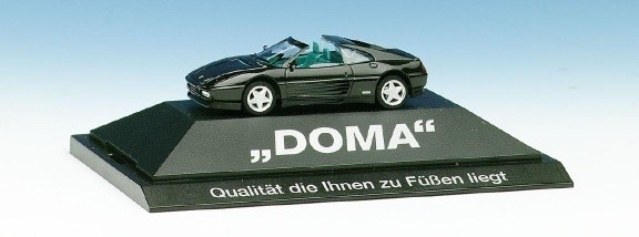 Ferrari 348 TS Doma - Quality that is at your feet