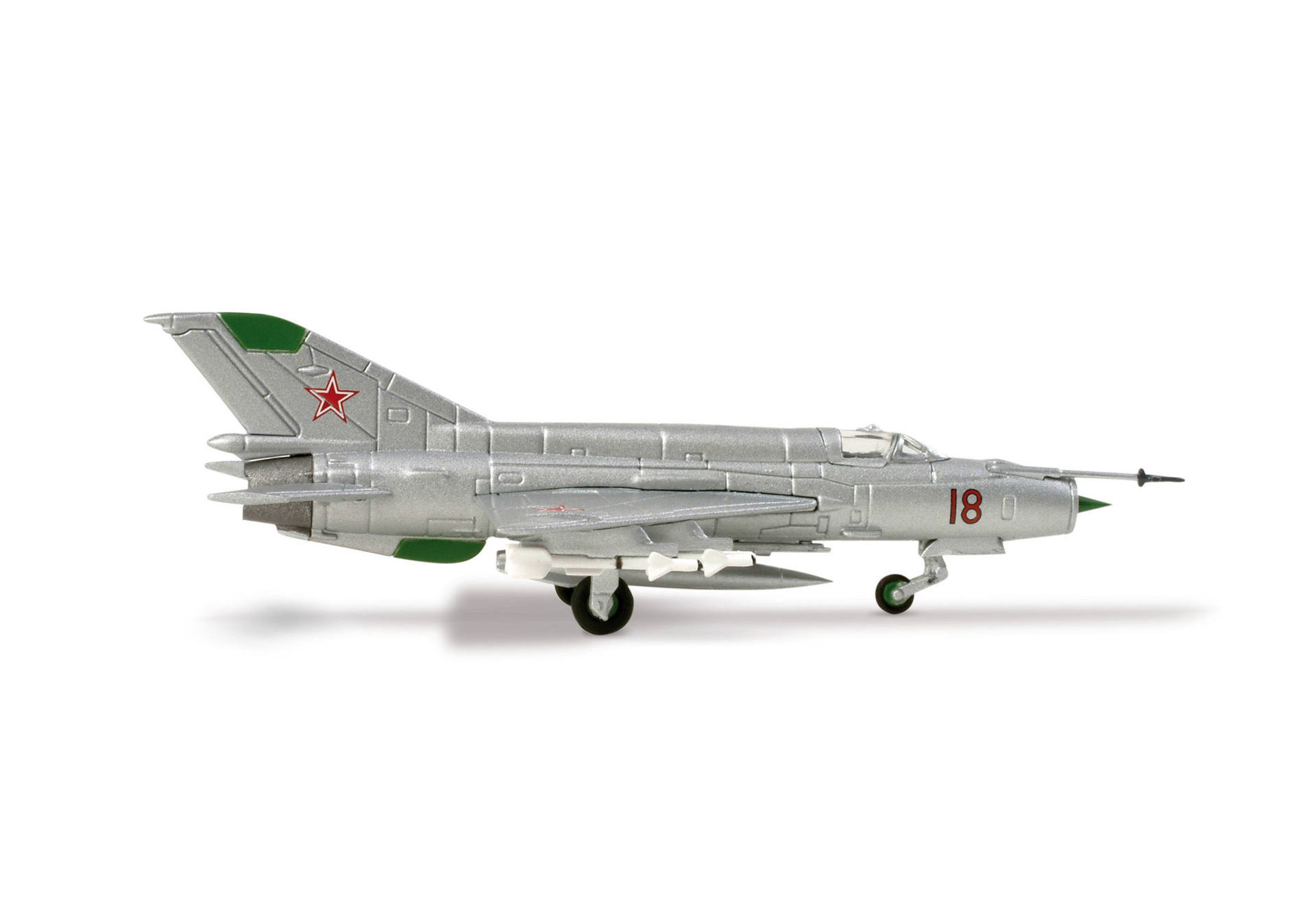 Soviet Air Force, 234th Guard Fighter Reg., Kubinka AB Mikoyan MiG-21SM