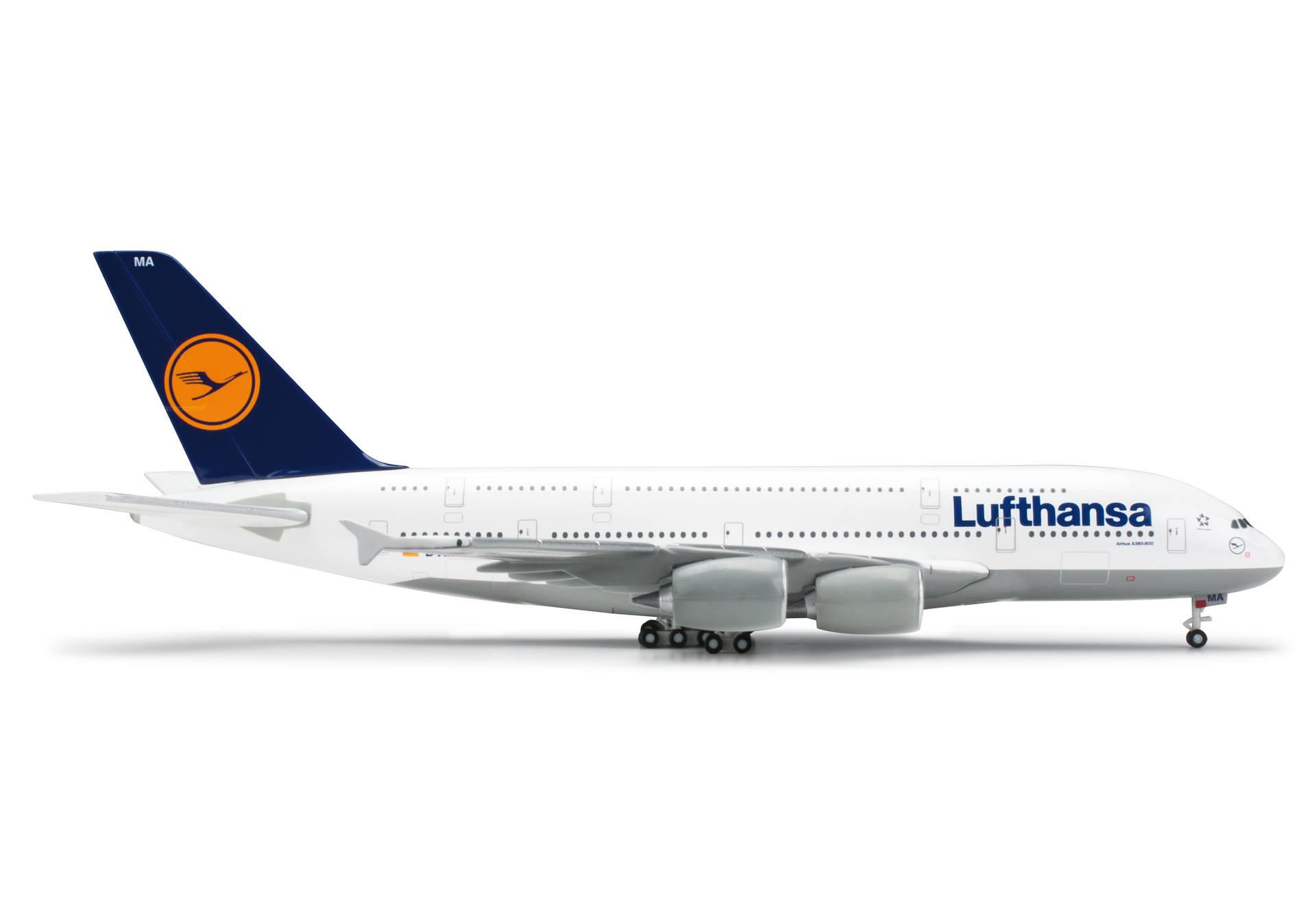 Lufthansa Airbus A380-800 "LH Aviation Center"