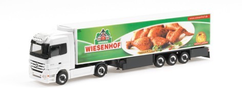 Mercedes-Benz Actros LH '08 Catchel case saddle train