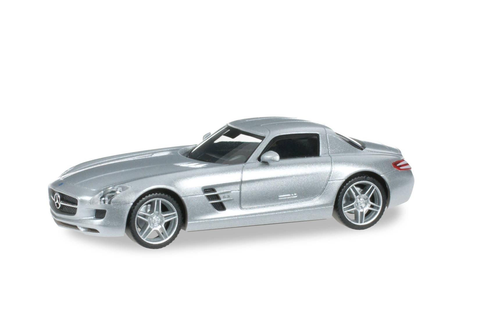 Mercedes-Benz SLS AMG, iridiumsilbermetallic