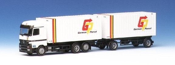 Mercedes-Benz ACTROS LH exchange case hitchhog 3a/2a
