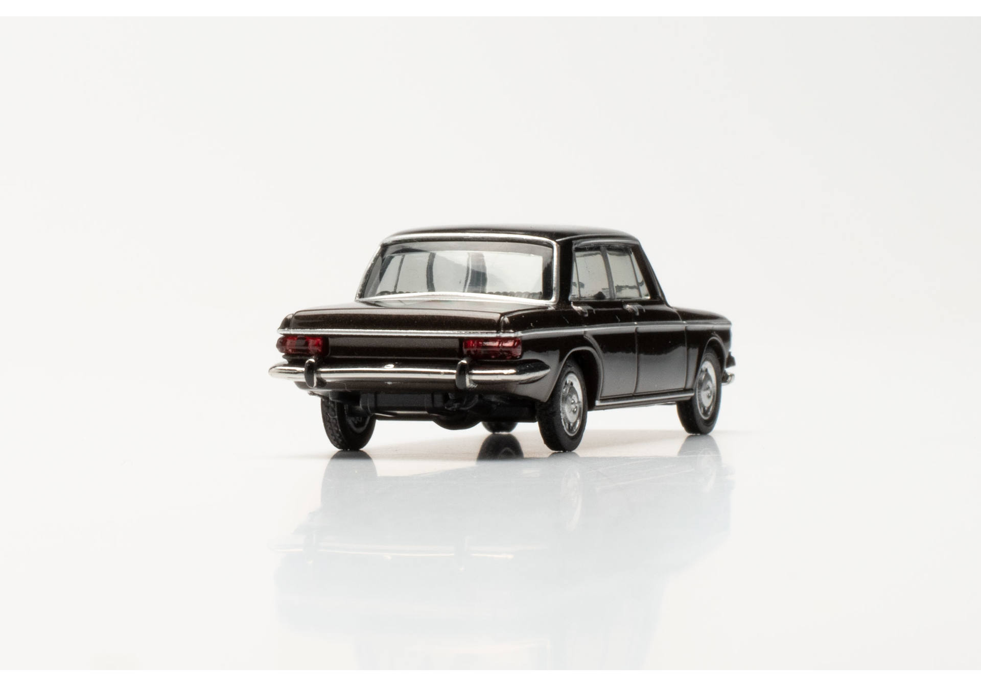 Simca 1301 Special, kupfermetallic/schwarz