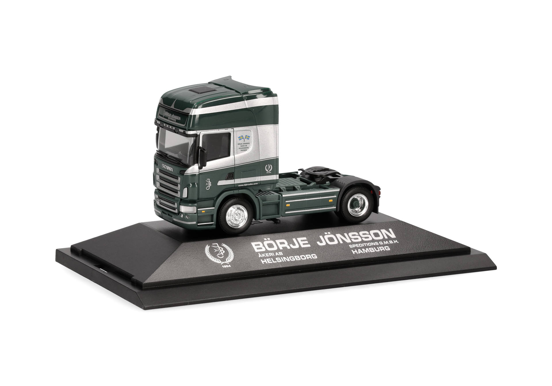 Scania R 04 TL R420 rigid-tractor 2axles „Börje Jönsson / Anniversary Truck 50 years“