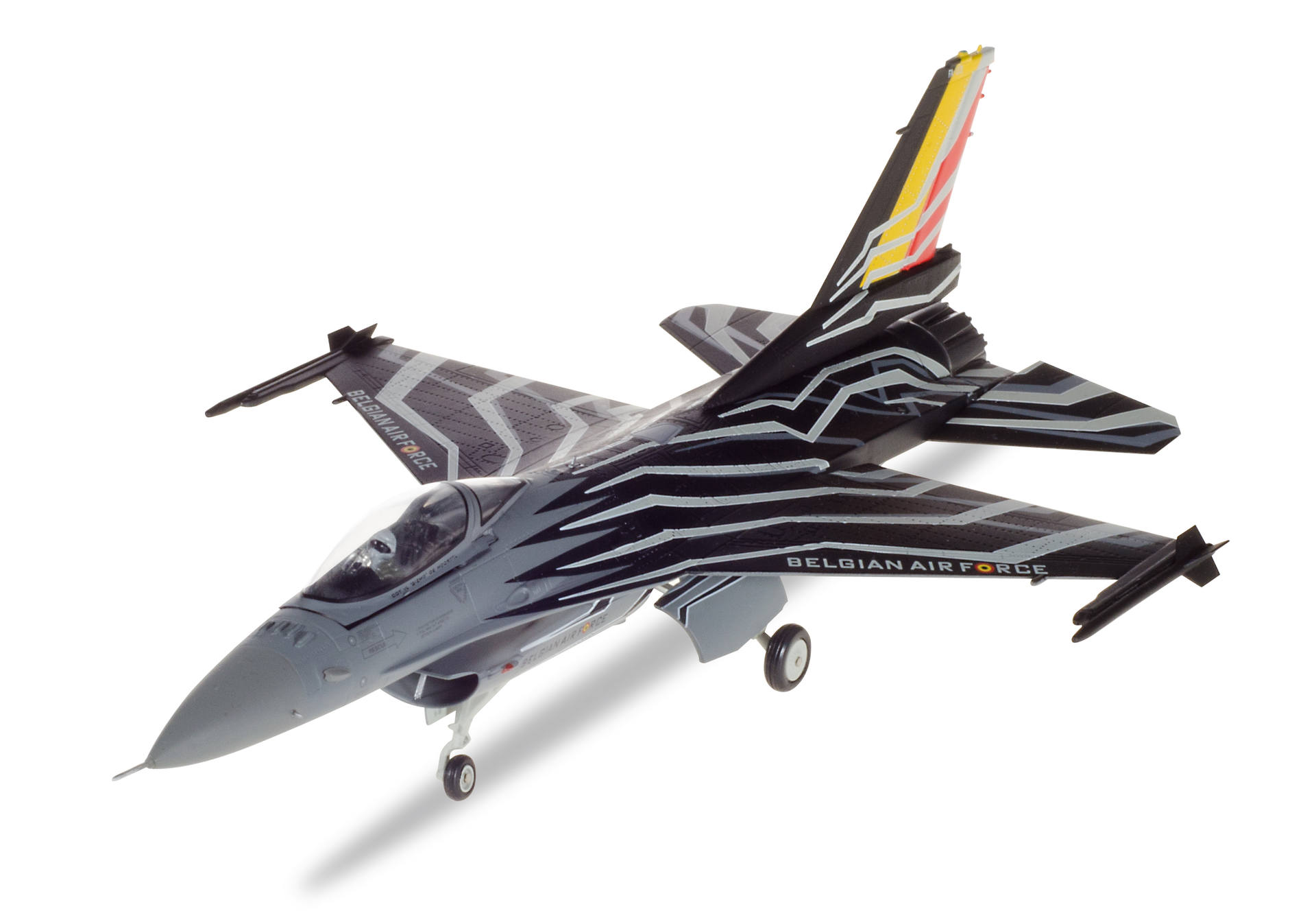 Belgian Air Force Lockheed Martin F-16AM Fighting Falcon - F-16 Solo Display Team