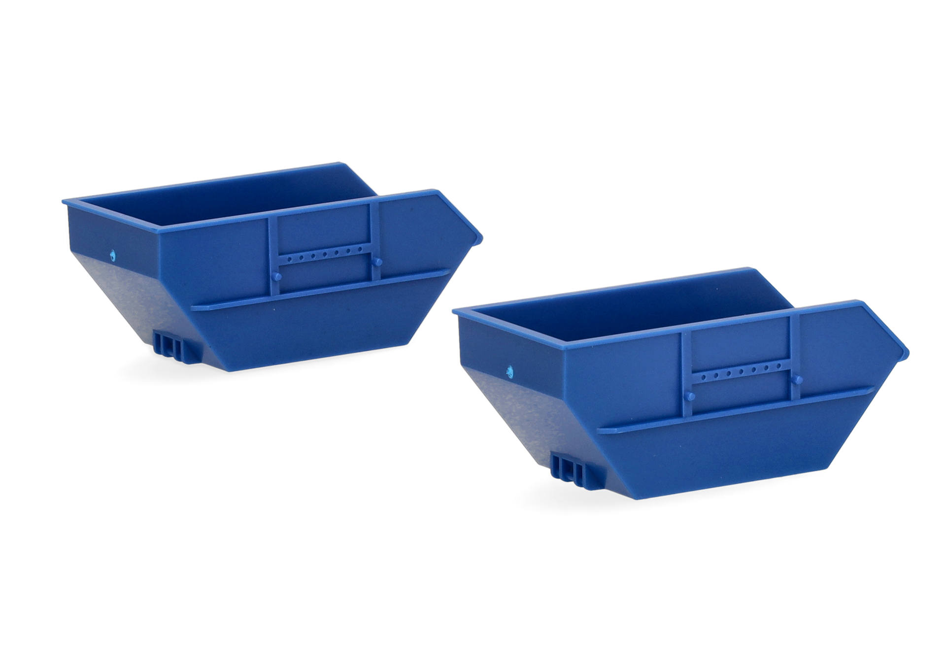 Skip tray 7m³ for AK12, blue (2 pieces)